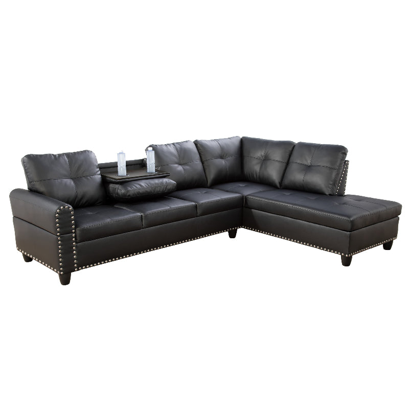 Aainehome L-shape Sofa Set