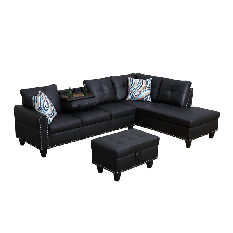 L-shape Sofa Set