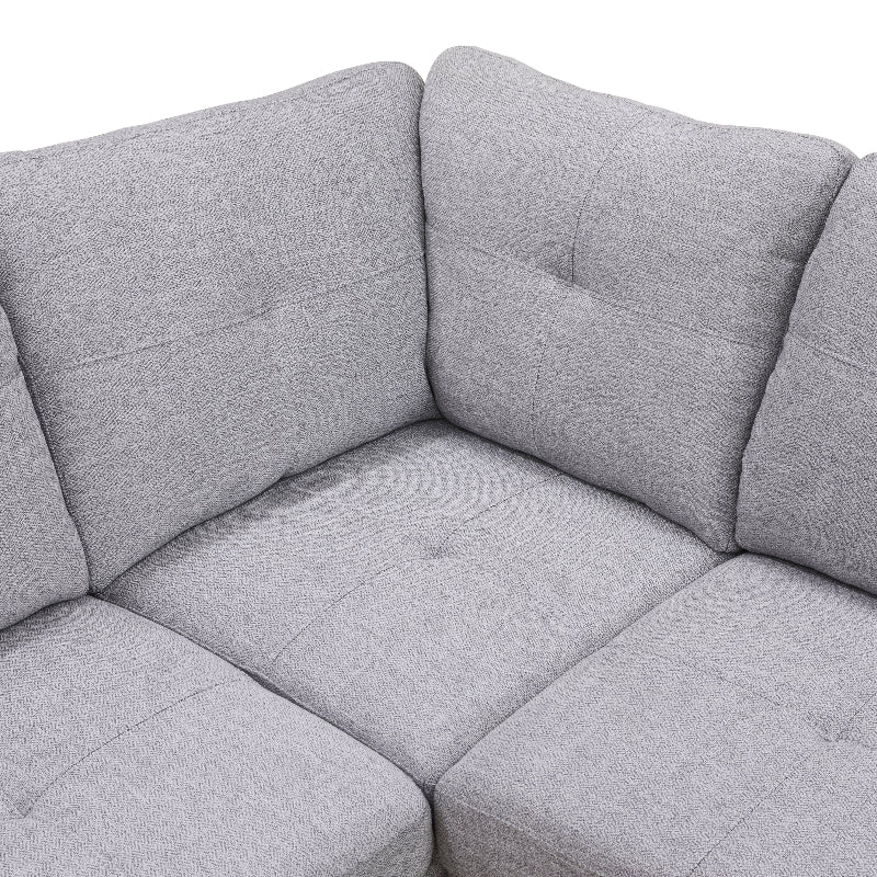 L-shape Sofa Set