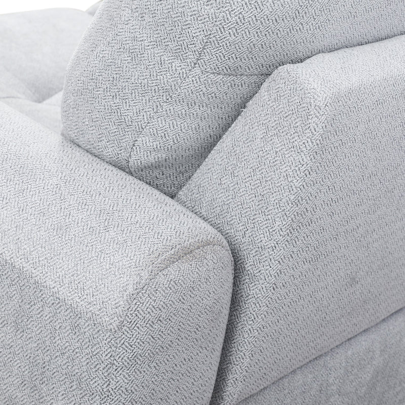 Aainehome L-shape Sofa Set