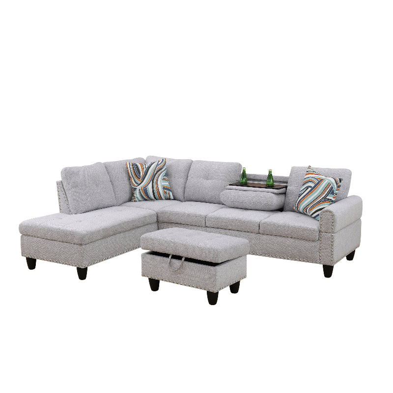 L-shape Sofa Set