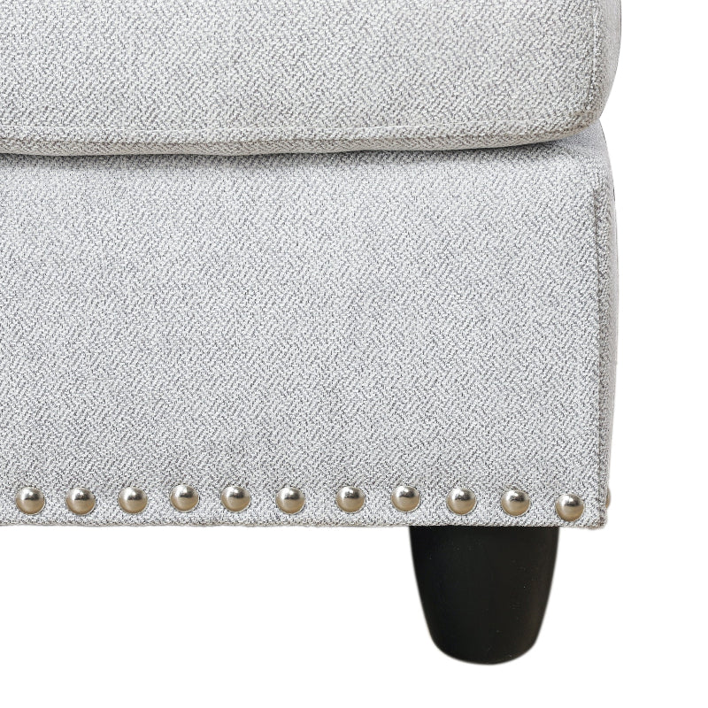 Aainehome L-shape Sofa Set