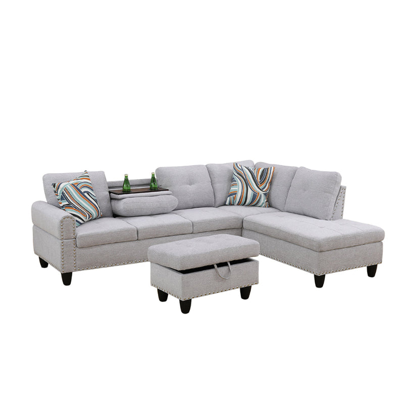 L-shape Sofa Set
