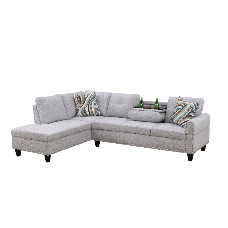 L-shape Sofa Set