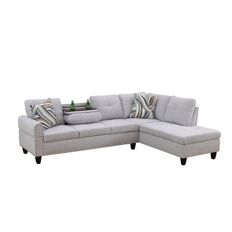 L-shape Sofa Set