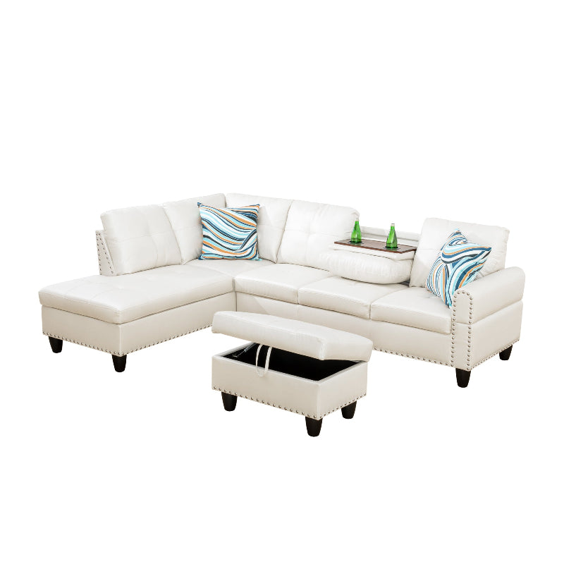 Aainehome L-Shaped Sofa