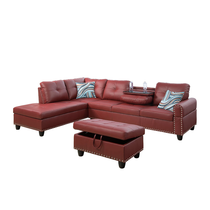 L-shape Sofa Set