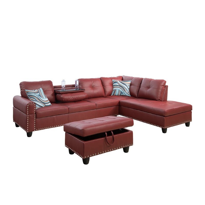 L-shape Sofa Set