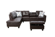 Aainehome L-shape Sofa Set