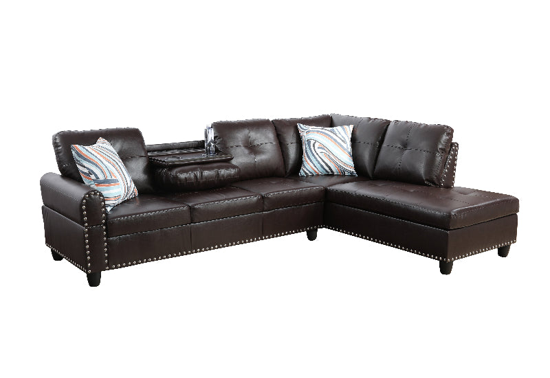 Aainehome L-shape Sofa Set