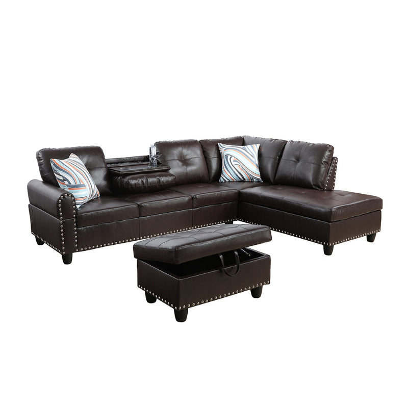 L-shape Sofa Set
