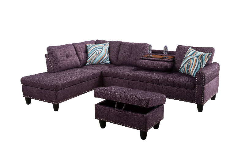 Aainehome L-shape Sofa Set