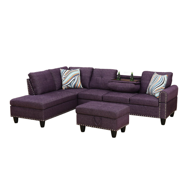 L-shape Sofa Set