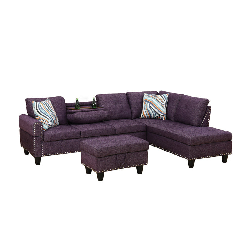 L-shape Sofa Set