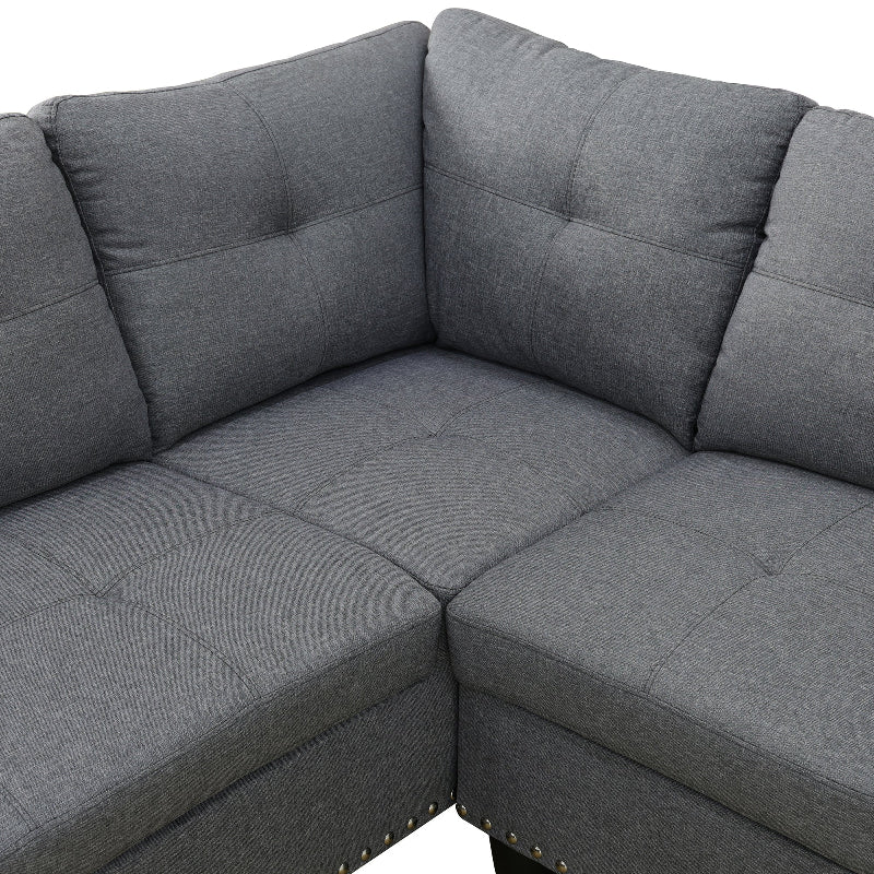 L-shape Sofa Set