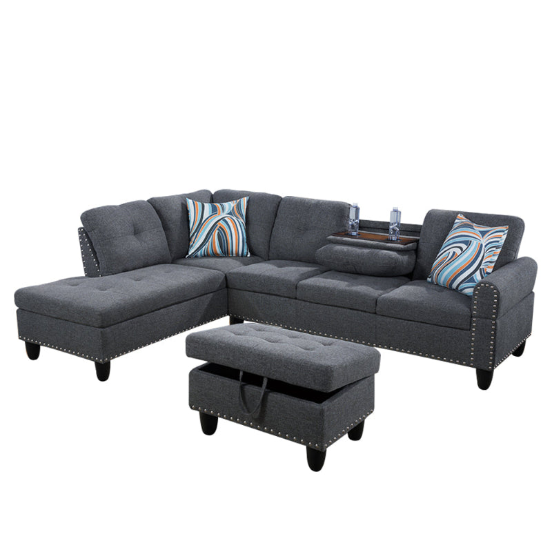 L-shape Sofa Set