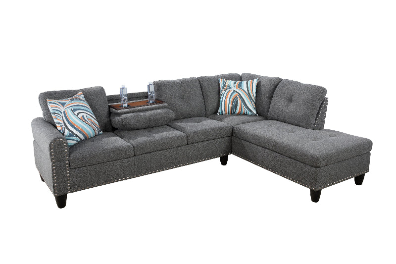 Aainehome L-shape Sofa Set