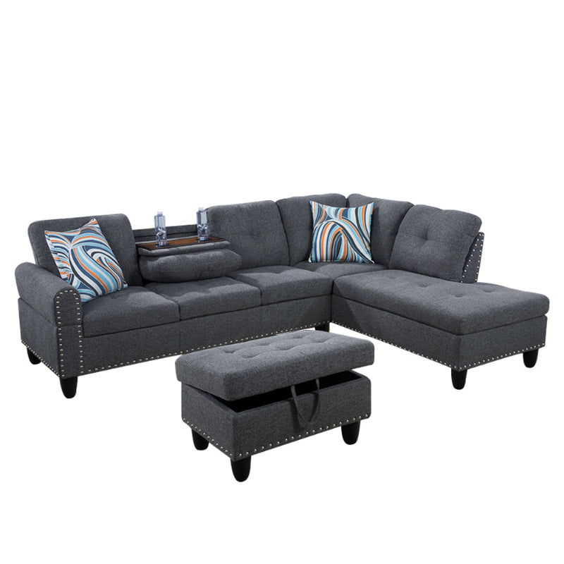 L-shape Sofa Set
