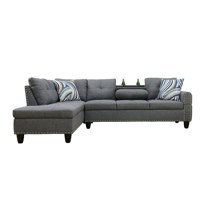 L-shape Sofa Set