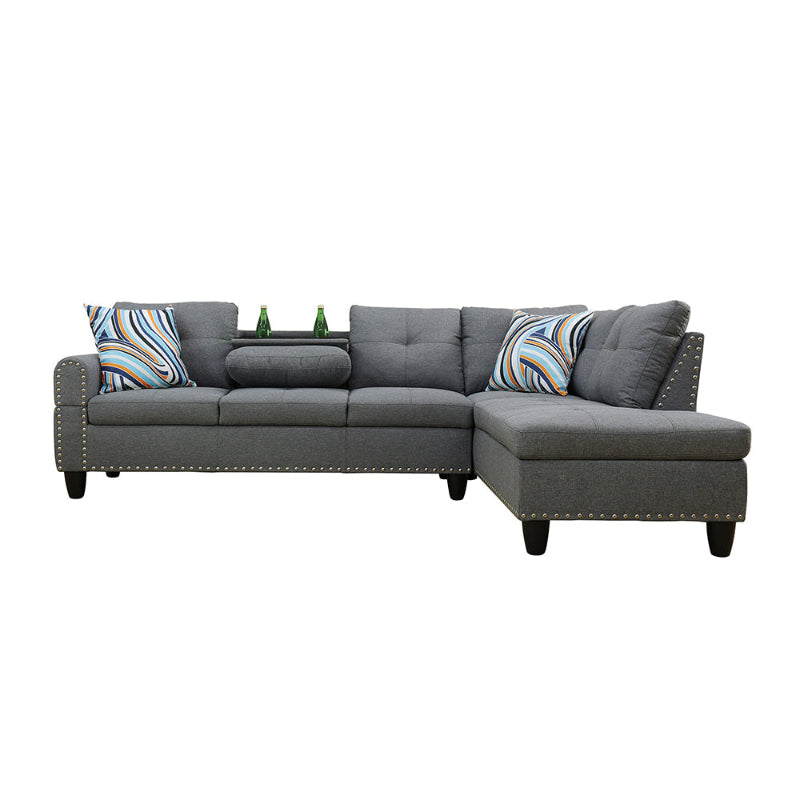 L-shape Sofa Set