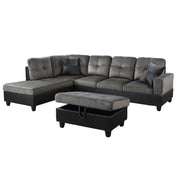 Aainehome L-shape Sofa Set