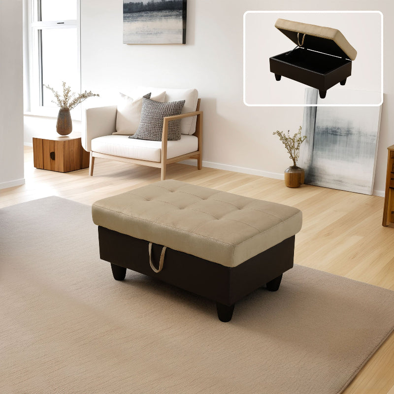 Aainehome Ottoman