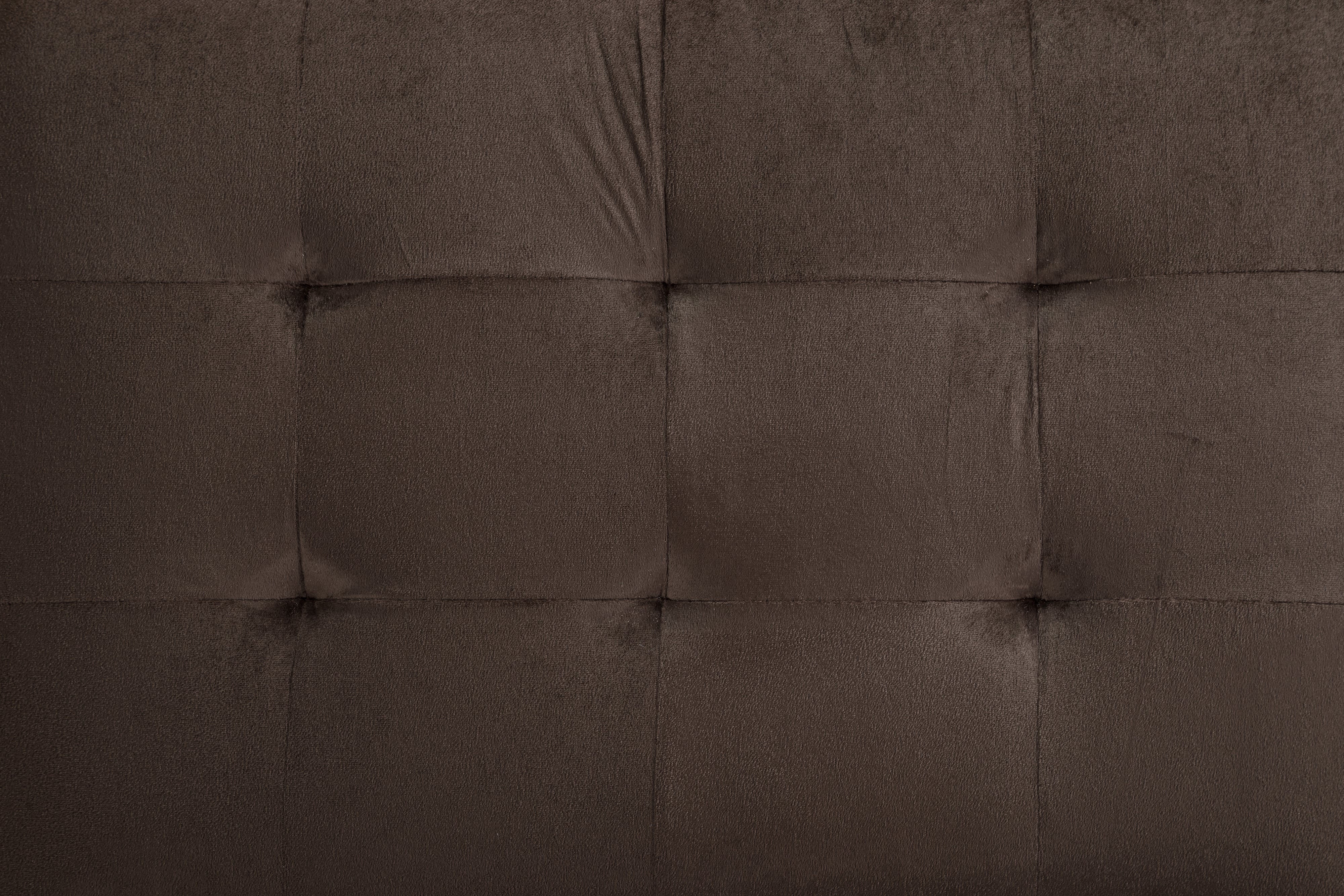 AInehome L-förmiges Sofa-Set für das Wohnzimmer, braun, fusselfrei