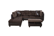 Aainehome L-shape Sofa Set