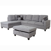 Aainehome L-shape Sofa Set
