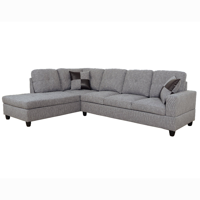 Aainehome L-shape Sofa Set