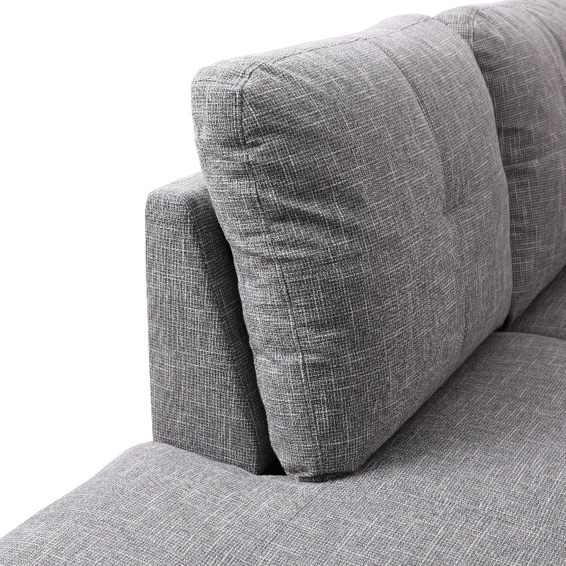 Aainehome L-shape Sofa Set