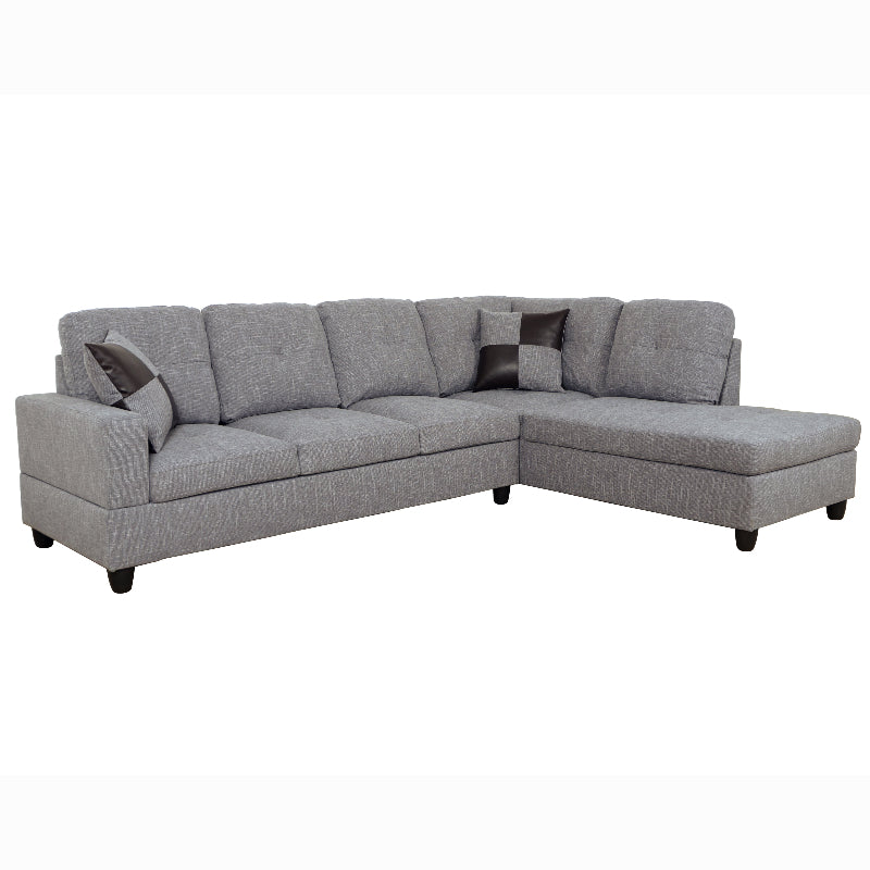 Aainehome L-shape Sofa Set