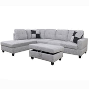 Aainehome L-shape Sofa Set