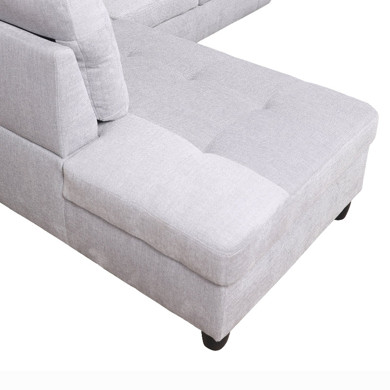 Aainehome L-shape Sofa Set
