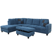 Aainehome L-shape Sofa Set