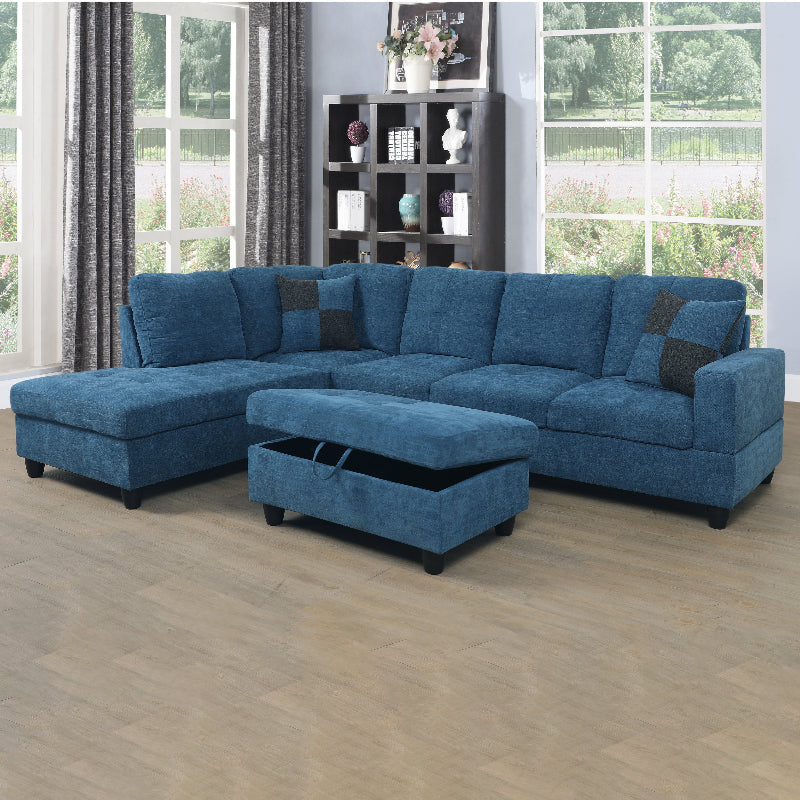 Aainehome L-shape Sofa Set