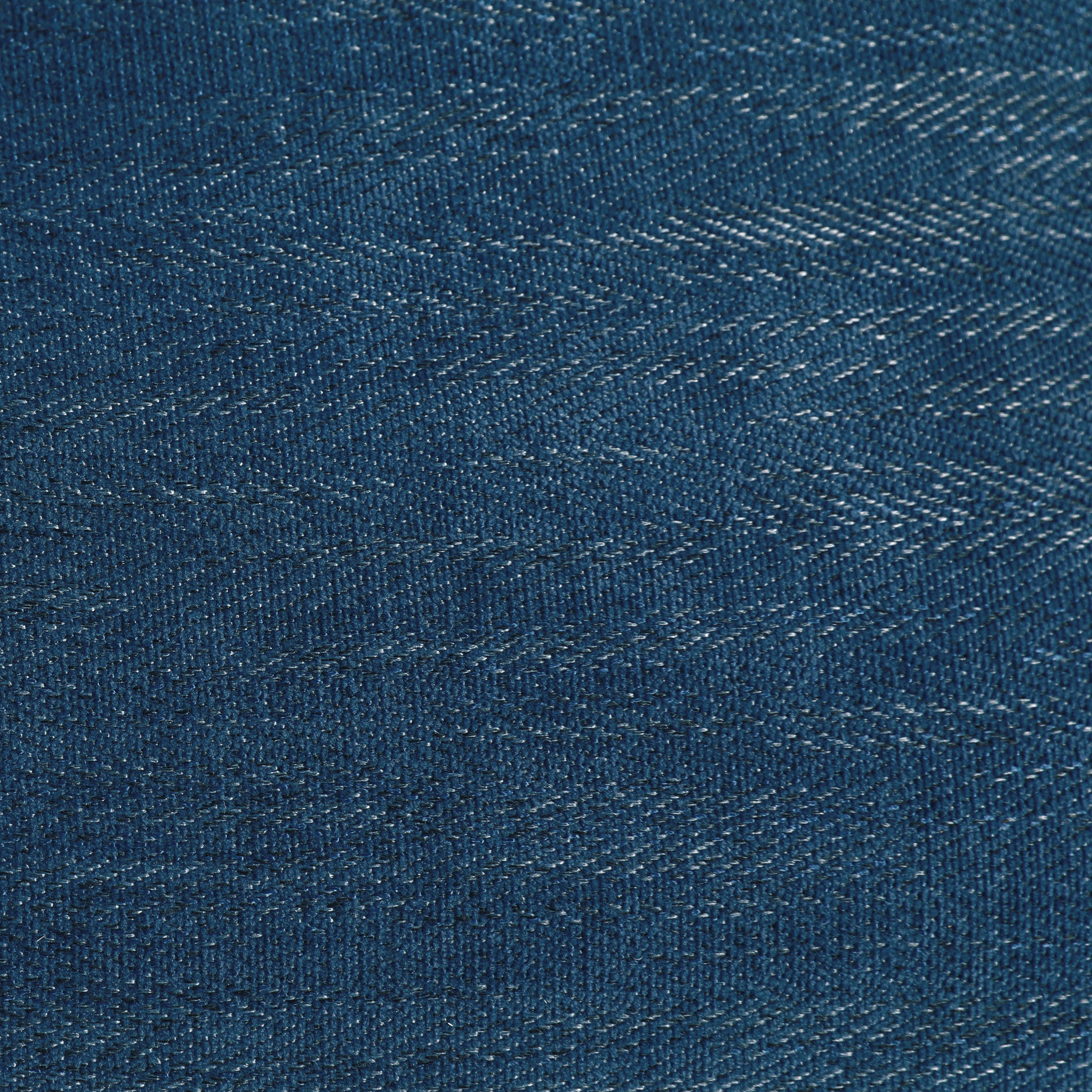 Conjunto de sofá seccional en forma de L de franela azul de Ainehome para sala de estar