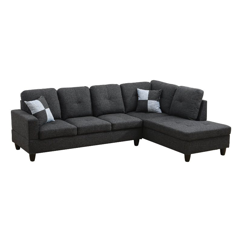 Aainehome L-shape Sofa Set