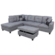 Aainehome L-shape Sofa Set
