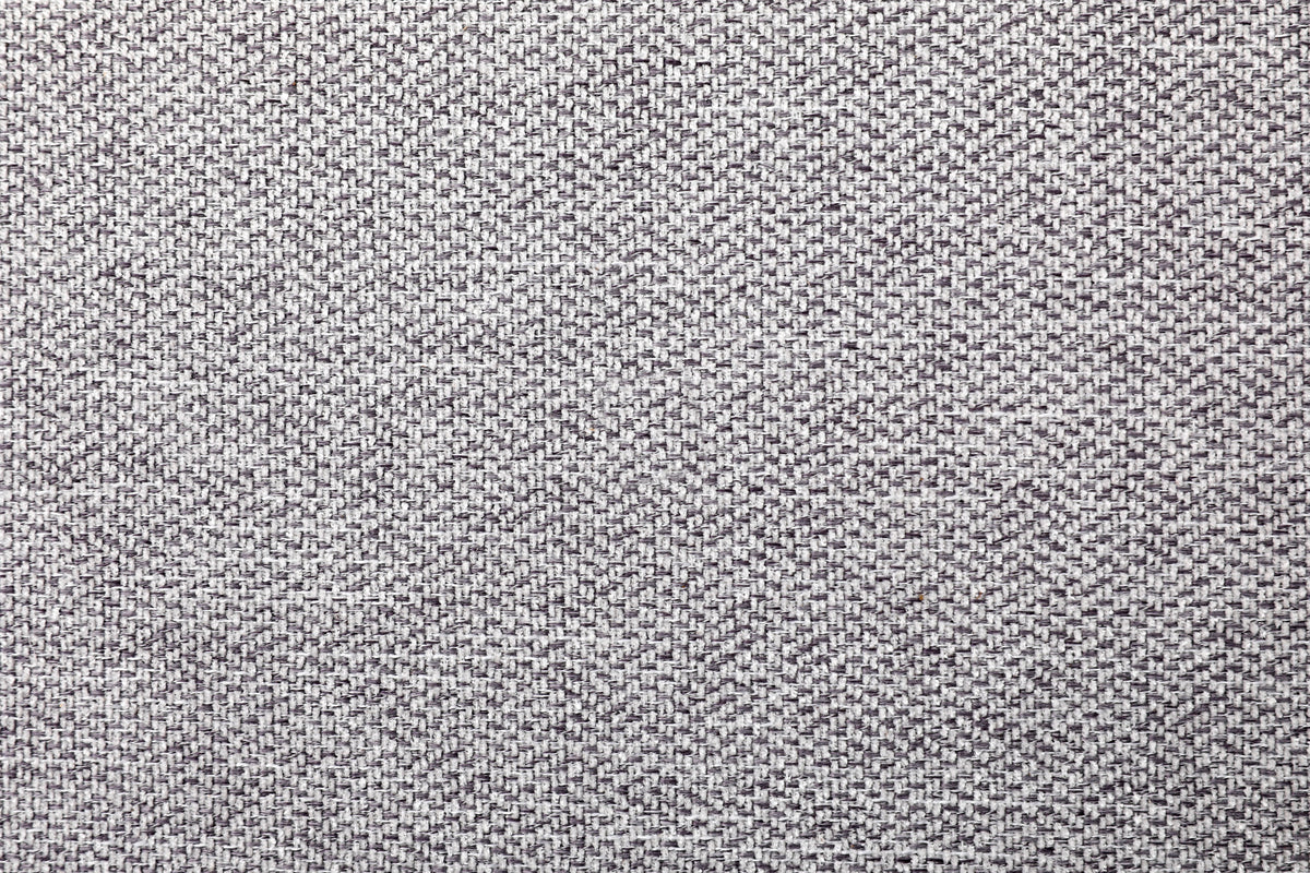 Conjunto de sofá de 2 piezas para sala de estar con pelusa en gris y blanco de Ainehome