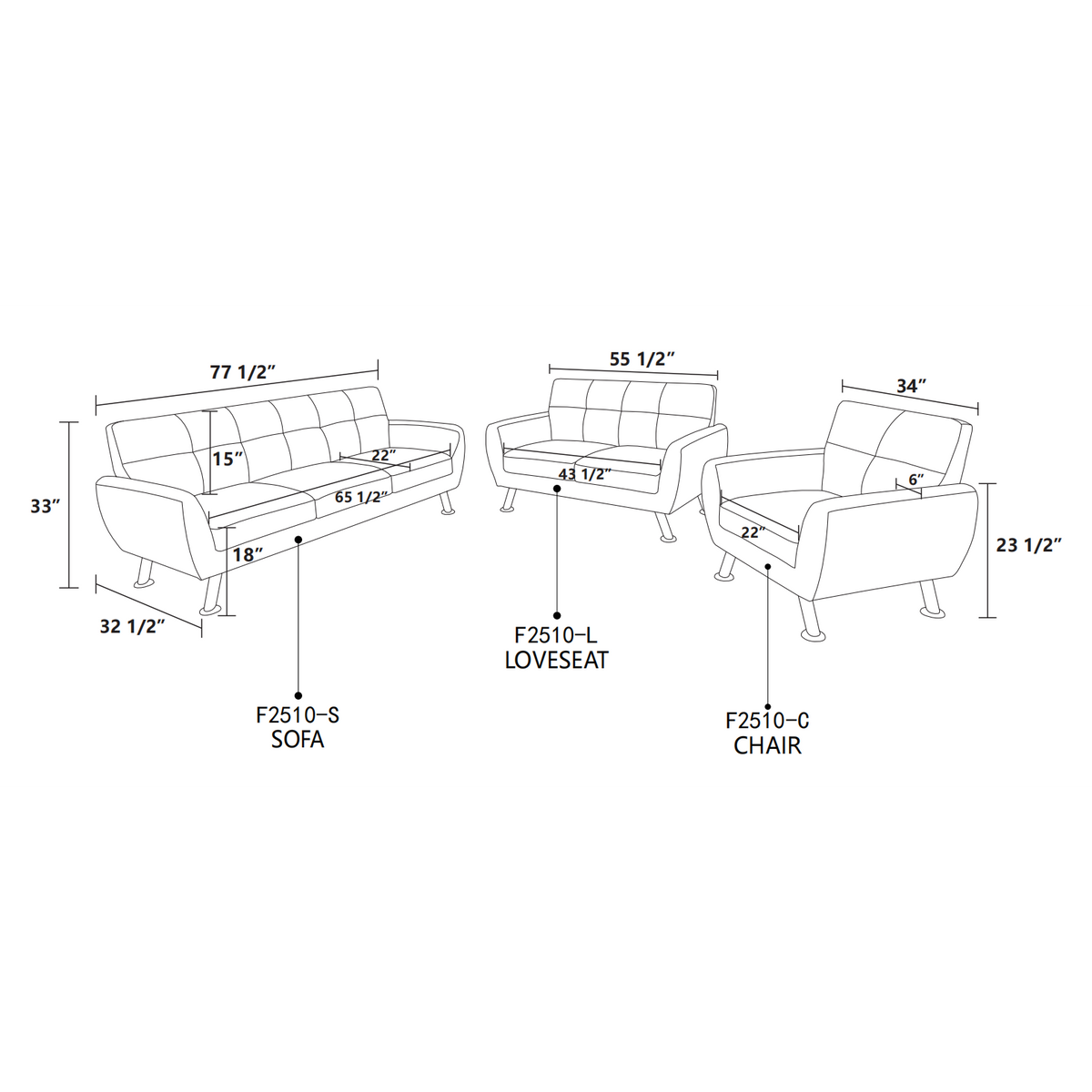 F2510 product image 4