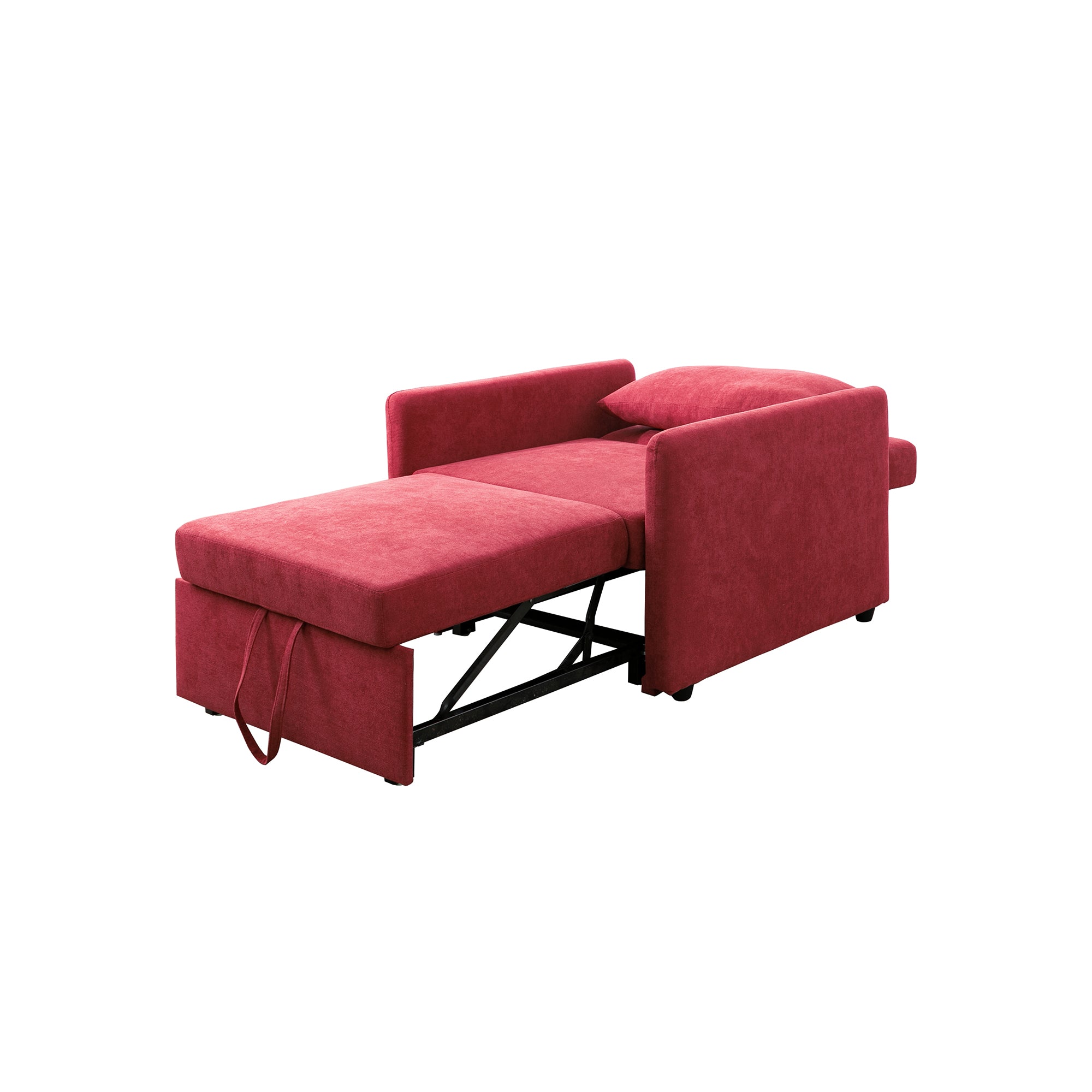 Sofá cama convertible de una plaza Red Lint de Ainehome