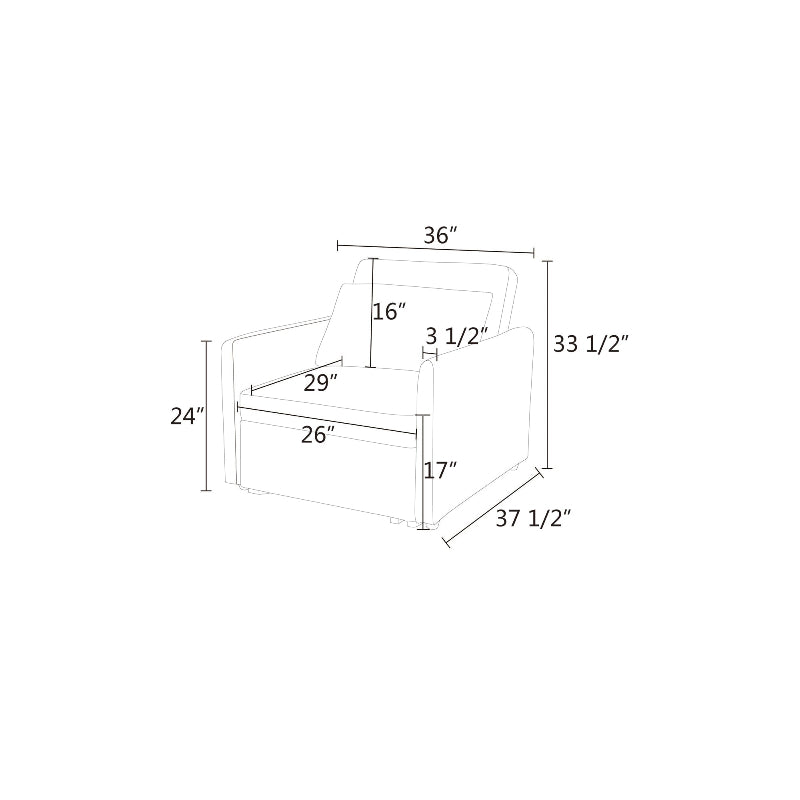 Aainehome Sofa Bed