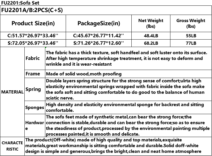 FU2201A product image 2