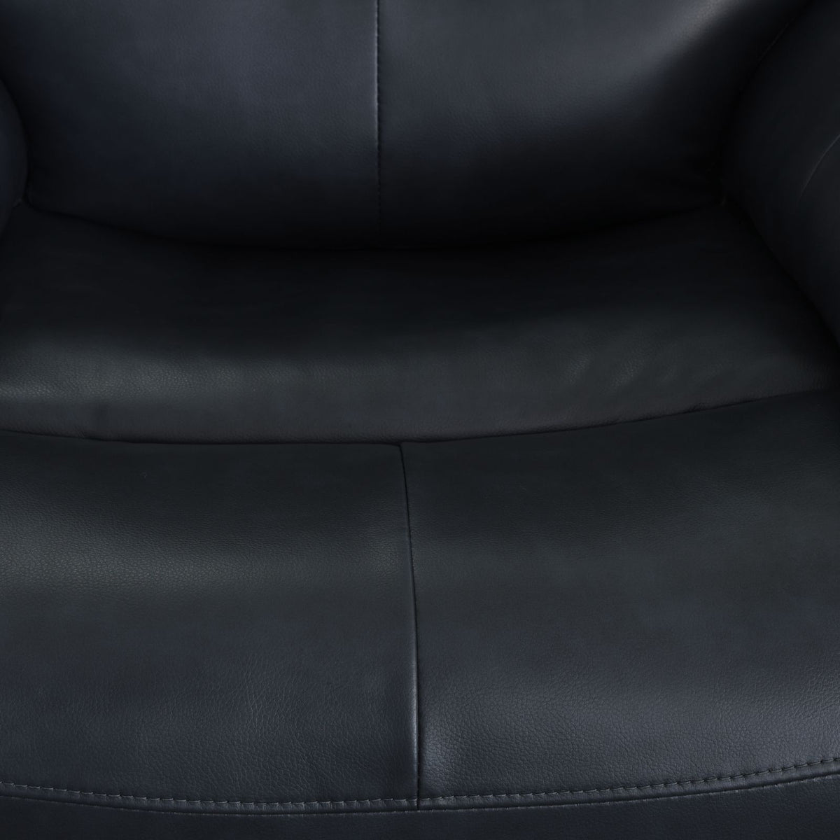 Black Leather & PVC 3-Piece Power Reclining Sofa Set - product image 4