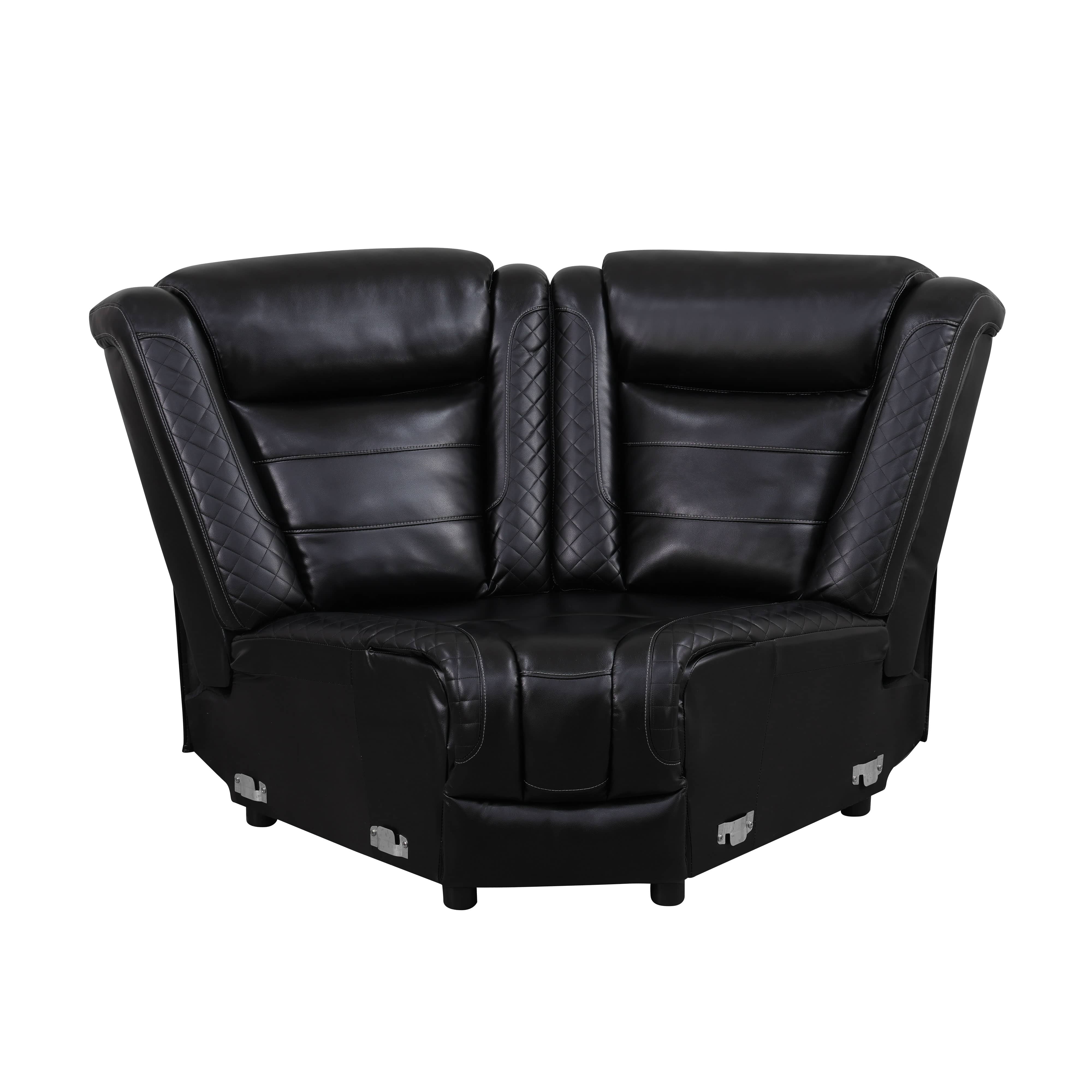 Breathable Leather Living Room 3-Piece Sofa Set