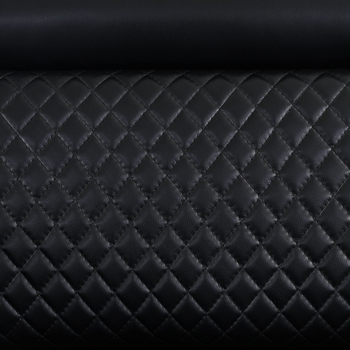 Black Breathable Semi-PU Leather 6-Piece Power Reclining Sofa Set - product image 5