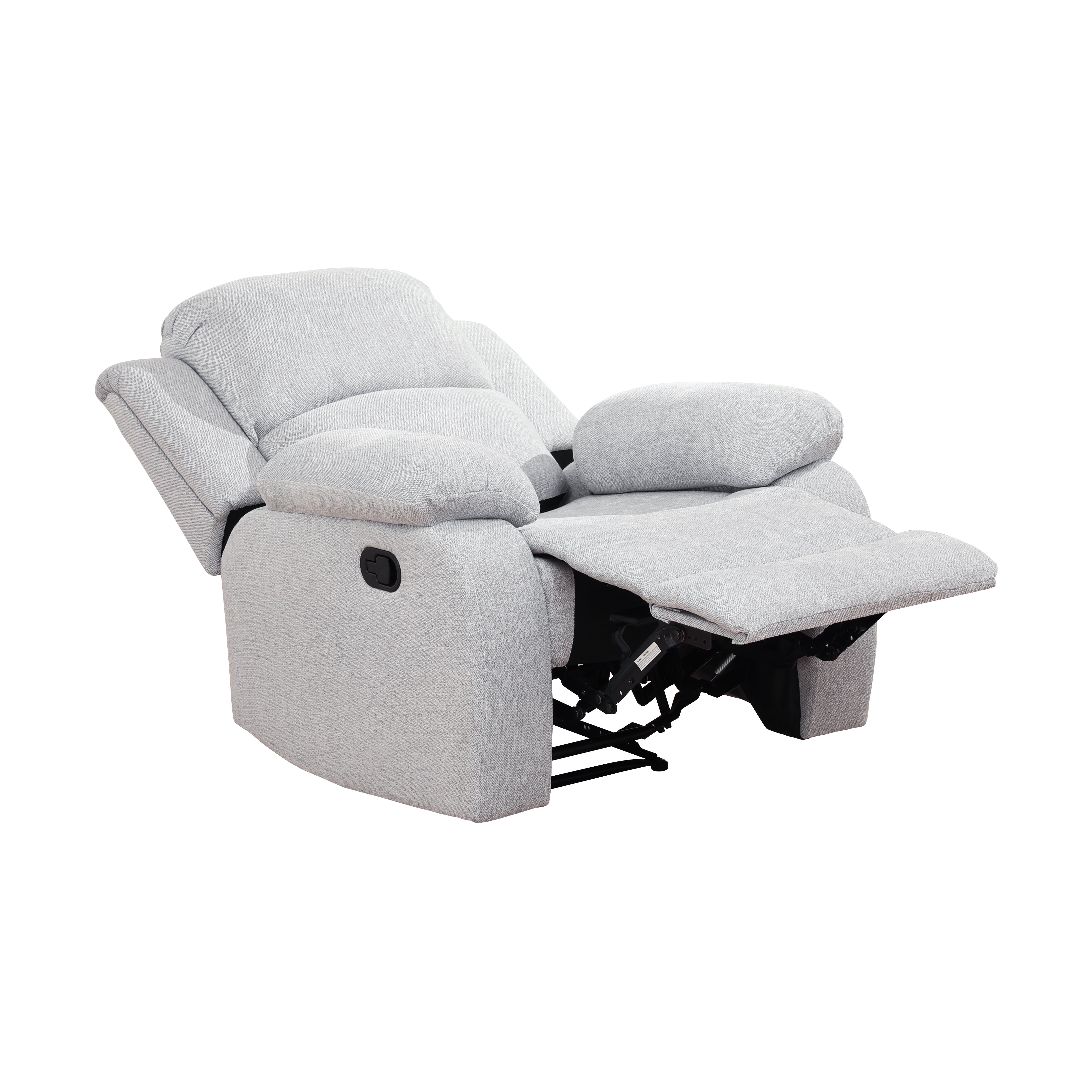 Ainehome Grey/White Linen Unit Sofa Living Room Sofa