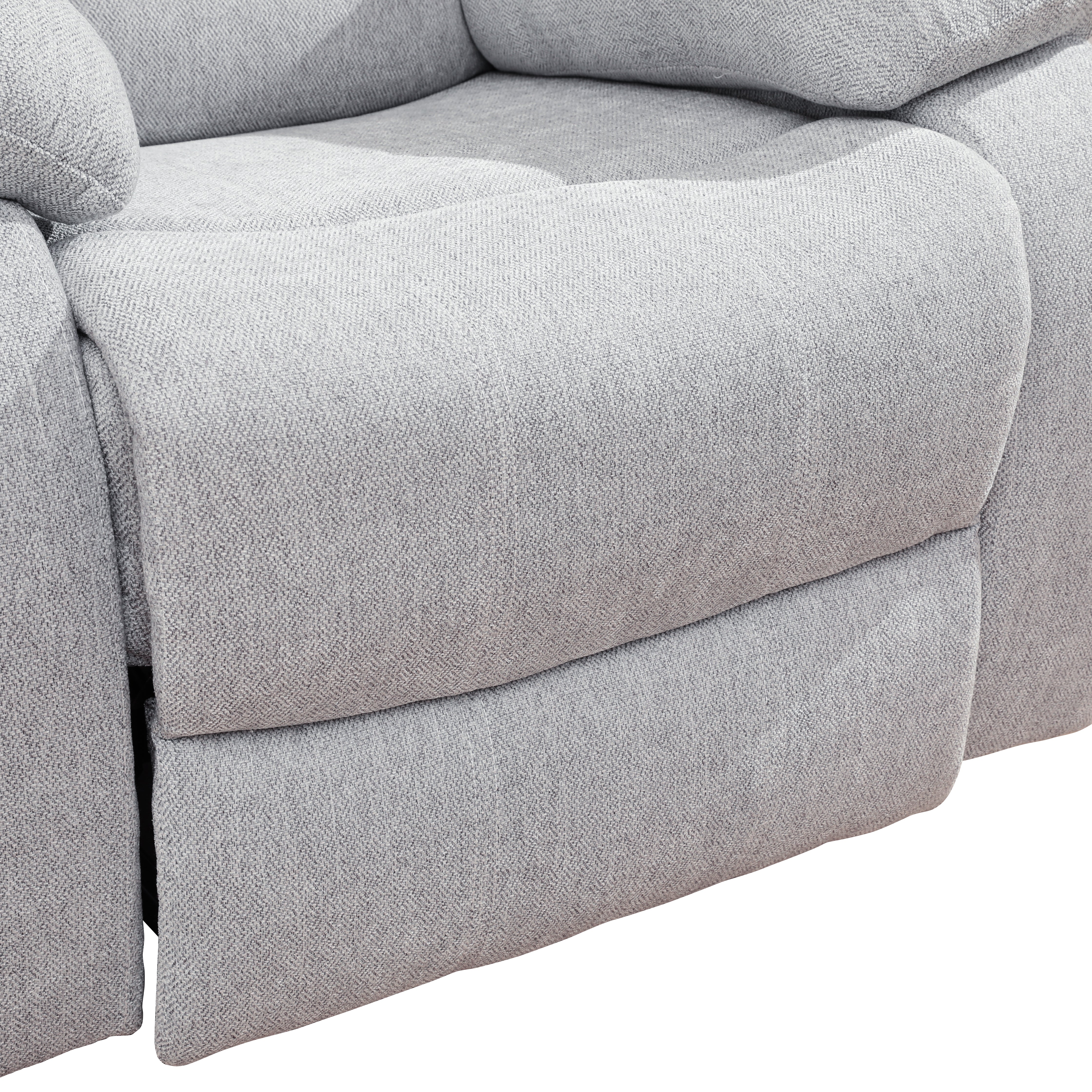Ainehome Grey/White Linen Unit Sofa Living Room Sofa