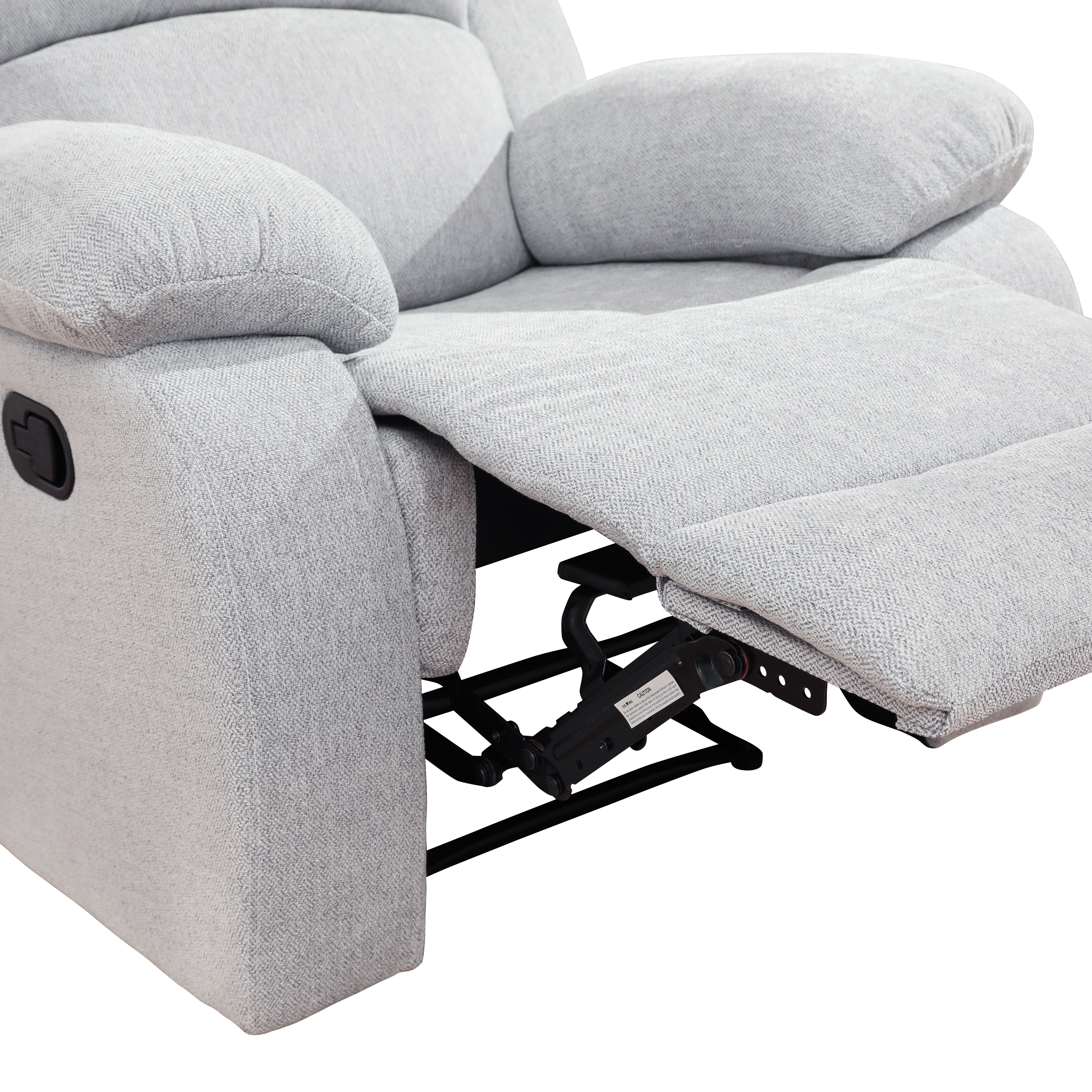 Ainehome Grey/White Linen Unit Sofa Living Room Sofa